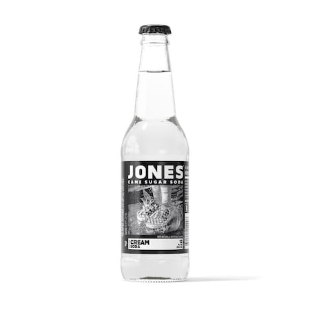 Jones Soda CANE SODA CREAM 12OZ JU-412
